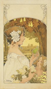 'Michiels Freres Pepinieristes Architectes de Jardins', (85 x 50 CM) (1902)