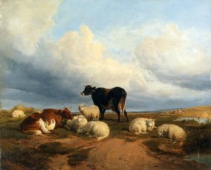 Canterbury Meadows — Thomas Sidney Cooper