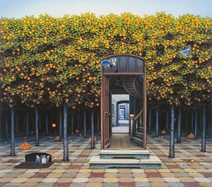 Orange Grove — Jacek Yerka