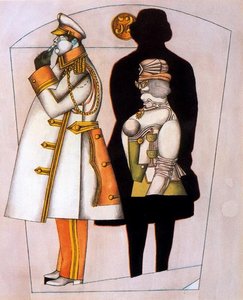 Fifth Avenue — Richard Lindner