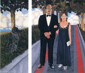 Untitled (775) — Joan Brown