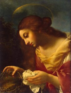 St Mary Magdalene — Carlo Dolci, Baroque Painting