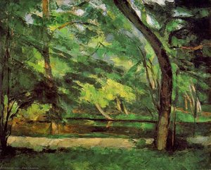 The Etang Des Soeurs At Osny — Paul Cézanne