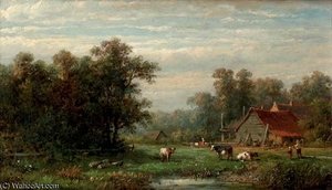 A Farm In Summer