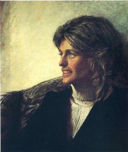 Portrait Of Jean Kennedy Smith — Jamie Wyeth
