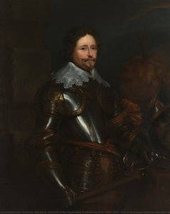 Portrait Of The Stadholder Frederik Hendrik (1584-1647), Prince Of Orange, Anthony Van Dyck (after), C. 1670 — Sir Anthony Van Dyck, Baroque