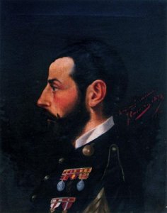 Artillery Captain D. José Pablo Blanco