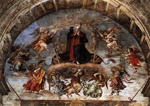 Assumption — Filippino Lippi, High Renaissance