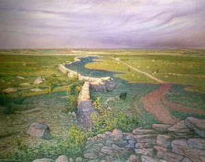 Landscape In Olland — Nils Kreuger
