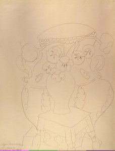 Still Life Mit Zwei Vasen — Henri Matisse