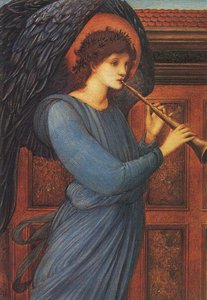 Angel — Edward Coley Burne-jones