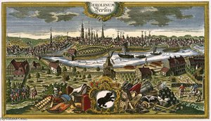 View Of Berlin From North — Martin Engelbrecht