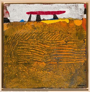 Paisaje Óxidos (oxide Landscape) — Carmelo Rebullida, Contemporary Realism
