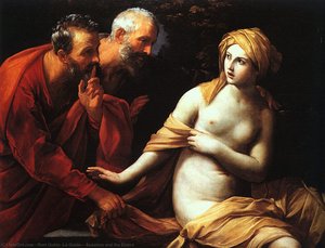 Susanna And The Elders — Reni Guido (le Guide)