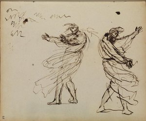 Page From A Sketchbook 17 — George Romney