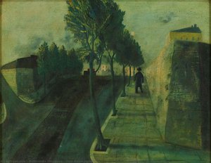 Title Name(japanese）: 並木道 — Matsumoto Shunsuke