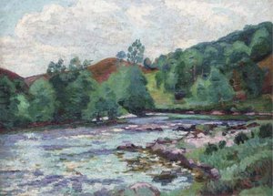 Barrage De Genetin — Ferdinand Guillaumin