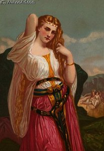 Jephtha's Daughter — Hugues Merle