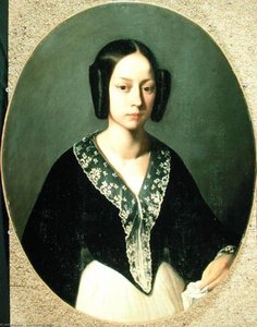 Madame Lefranc — Jean-françois Millet, Barbizon School Realism