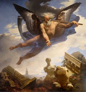 Time Showing The Ruins And It Brings The Masterpieces He Leaves Then Discover — Jean Baptiste Mauzaisse
