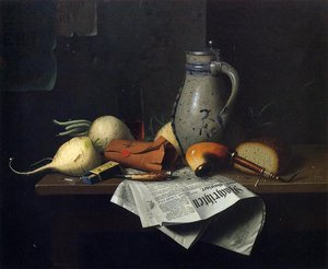 Munich Still Life — William Michael Harnett
