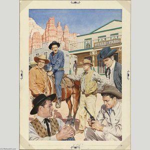 Tv's Western Heroes — Boris Chaliapin