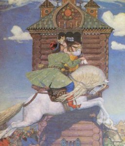 Humpbacked Horse — Victor Vasnetsov