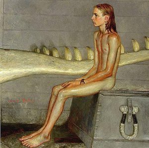 Orca Bates — Jamie Wyeth