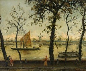 Don Saltero's Walk — Cecil Gordon Lawson