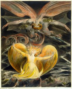 The Great Red Dragon and the Woman Clothed with Sun
