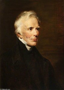 Reverend John Keble — Sir William Blake Richmond