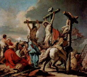 Crucifixion — Giambattista Tiepolo