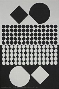 Cassiopée Ii Nb — Victor Vasarely