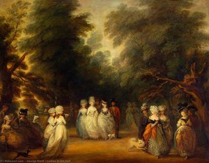 Ladies in the Mall