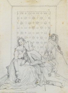 Paolo And Francesca — Jean-auguste-dominique Ingres