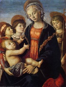 Unbetitelte Darstellung (5504) — Sandro Botticelli