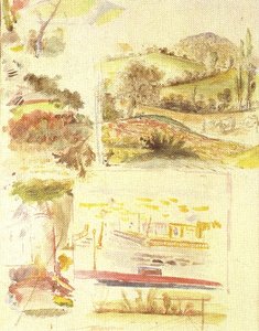 Study For The Morvan — Balthus