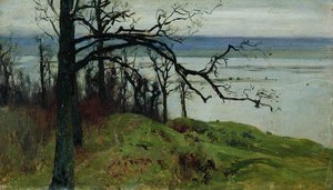 View Of Volga From The High Bank — Isaak Ilyich Levitan