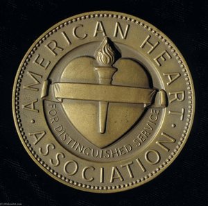 American Heart Association Medal For Distinguished Service (design For Obverse) — Joseph Emile Renier