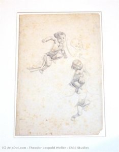 Child Studies — Theodor Leopold Weller