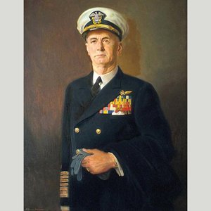 Admiral Ernest Joseph King — Albert Ketcham Murray