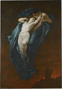 Englische Paolo Und Francesca Da Rimini — Paul Gustave Doré