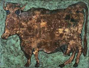 The Cow With The Subtile Nose — Jean Philippe Arthur Dubuffet, Art Brut