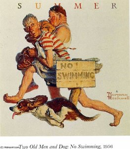 Untitled (2874) — Norman Rockwell