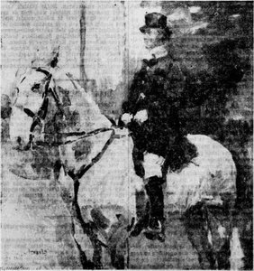 Horseman In Red — Isaac Lazarus Israels