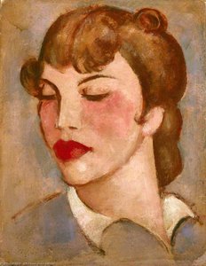Sheila - Head (sheila O'shaughnessy) — John Duncan Fergusson