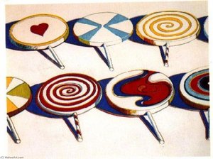 Big Suckers — Wayne Thiebaud