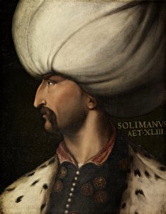 Portrait of Sultan Suleiman the Magnificent