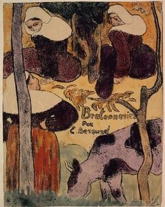 Les Bretonneries — Émile Bernard