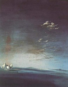 Ampurdanese Yang And Yin — Salvador Dalí, Surrealism